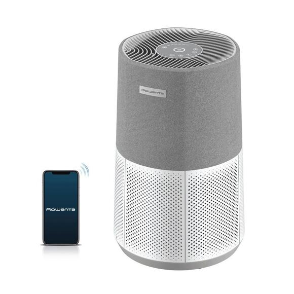 Rowenta Pure Air City Air Purifier Model PU2840 in White - New - Picture 1 of 5